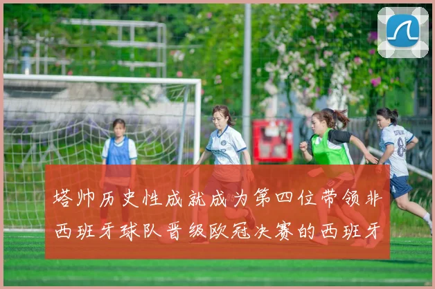 塔帅历史性成就成为第四位带领非西班牙球队晋级欧冠决赛的西班牙教练